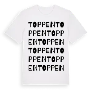 Toppen ordlek t-shirt – ekologisk bomull t-shirt från Pinshirt