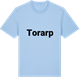 Blue Soul t-shirt med Torarp fetstil t-shirt