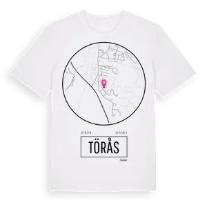Törås t-shirt – ekologisk bomull t-shirt från Pinshirt