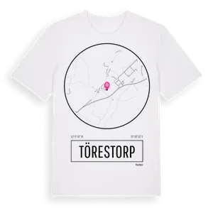 Törestorp t-shirt – ekologisk bomull t-shirt från Pinshirt