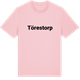 Pink Cotton t-shirt med Törestorp fetstil t-shirt