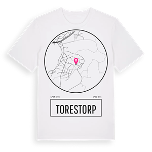 Torestorp t-shirt – ekologisk bomull t-shirt från Pinshirt