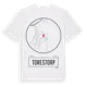 White t-shirt med Torestorp t-shirt