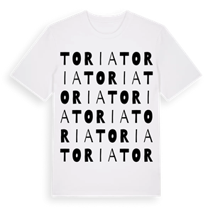 Toria ordlek t-shirt – ekologisk bomull t-shirt från Pinshirt