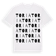 Toria ordlek t-shirt