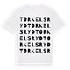 Torkelsryd ordlek t-shirt
