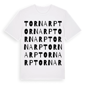 Tornarp ordlek t-shirt – ekologisk bomull t-shirt från Pinshirt