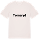 Vintage White t-shirt med Tornaryd fetstil t-shirt