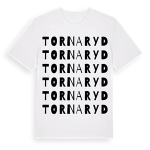 Tornaryd ordlek t-shirt – ekologisk bomull t-shirt från Pinshirt
