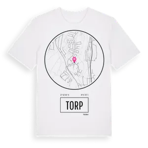 Torp t-shirt – ekologisk bomull t-shirt från Pinshirt