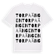 Torpaängen ordlek t-shirt