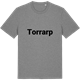 Mid Heather Gray t-shirt med Torrarp fetstil t-shirt