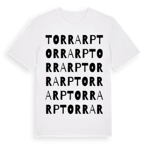 Torrarp ordlek t-shirt – ekologisk bomull t-shirt från Pinshirt