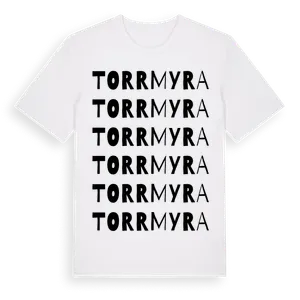 Torrmyra ordlek t-shirt – ekologisk bomull t-shirt från Pinshirt