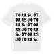 Torrsjö ordlek t-shirt