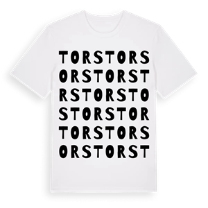 Tors ordlek t-shirt – ekologisk bomull t-shirt från Pinshirt