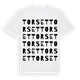 Torset ordlek t-shirt