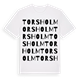 Torsholm ordlek t-shirt