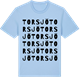 Blue Soul t-shirt med Torsjö ordlek t-shirt