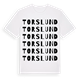 Torslund ordlek t-shirt