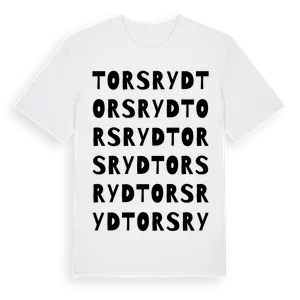 Torsryd ordlek t-shirt – ekologisk bomull t-shirt från Pinshirt
