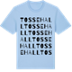 Blue Soul t-shirt med Tossehall ordlek t-shirt