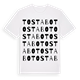 Tostabo ordlek t-shirt