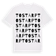 Tostarp ordlek t-shirt