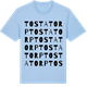 Blue Soul t-shirt med Tostatorp ordlek t-shirt