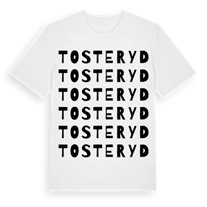 Tosteryd ordlek t-shirt – ekologisk bomull t-shirt från Pinshirt
