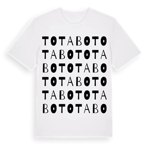 Totabo ordlek t-shirt – ekologisk bomull t-shirt från Pinshirt