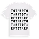 Totarp ordlek t-shirt