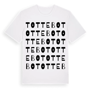 Tottebo ordlek t-shirt – ekologisk bomull t-shirt från Pinshirt