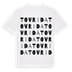 Tovrida ordlek t-shirt