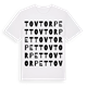 Tovtorpet ordlek t-shirt