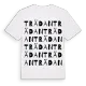 Trädan ordlek t-shirt