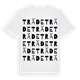 Träde ordlek t-shirt