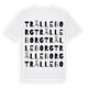 Trälleborg ordlek t-shirt