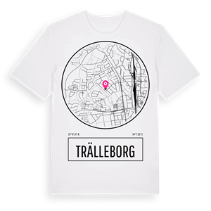 Trälleborg t-shirt – ekologisk bomull t-shirt från Pinshirt
