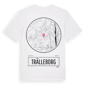 Trälleborg t-shirt – ekologisk bomull t-shirt från Pinshirt