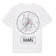 White t-shirt med Tranås t-shirt