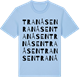 Blue Soul t-shirt med Tranåsen ordlek t-shirt