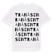 Tranåsen ordlek t-shirt