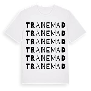 Tranemad ordlek t-shirt – ekologisk bomull t-shirt från Pinshirt