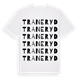 Traneryd ordlek t-shirt