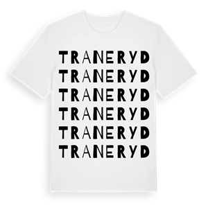 Traneryd ordlek t-shirt – ekologisk bomull t-shirt från Pinshirt