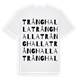 Trånghalla ordlek t-shirt