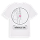 White t-shirt med Trånghalla Torg t-shirt