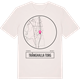 Vintage White t-shirt med Trånghalla Torg t-shirt