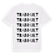 Tranhult ordlek t-shirt